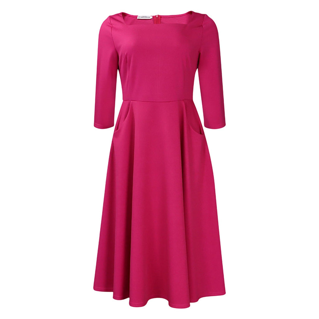 Women Dress Fall Winter Fashion Dress